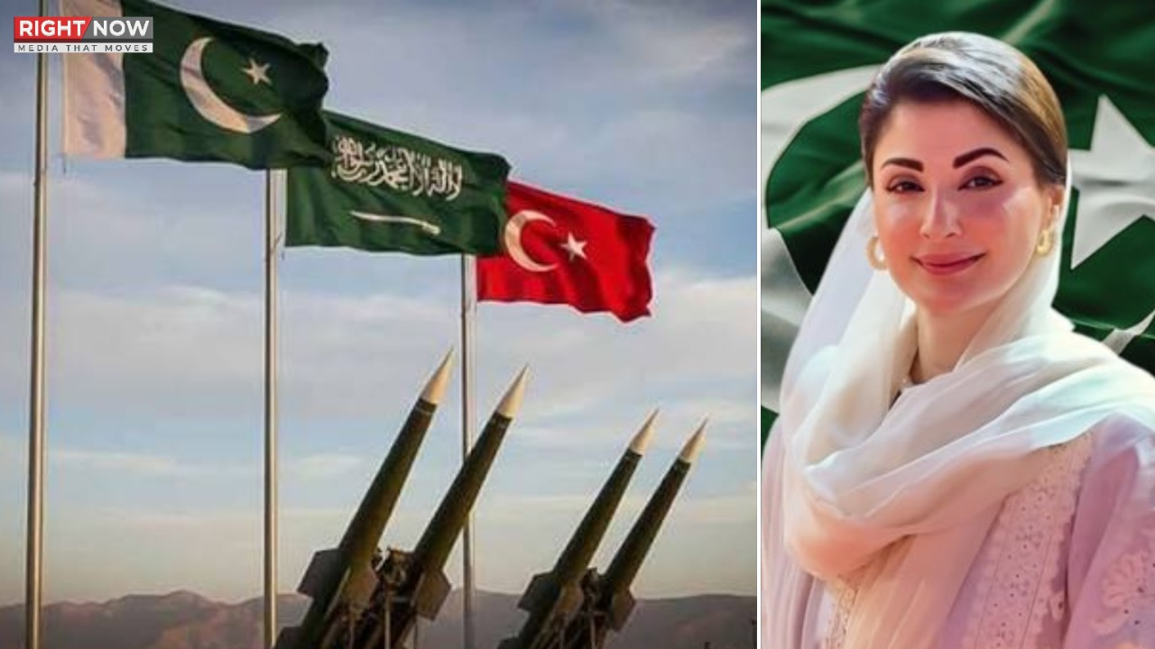 پاکستان، سعودی عرب اور ترکی کے دفاعی معاہدے پر مریم نواز کا خیرمقدم، امت مسلمہ کے اتحاد کی مثال