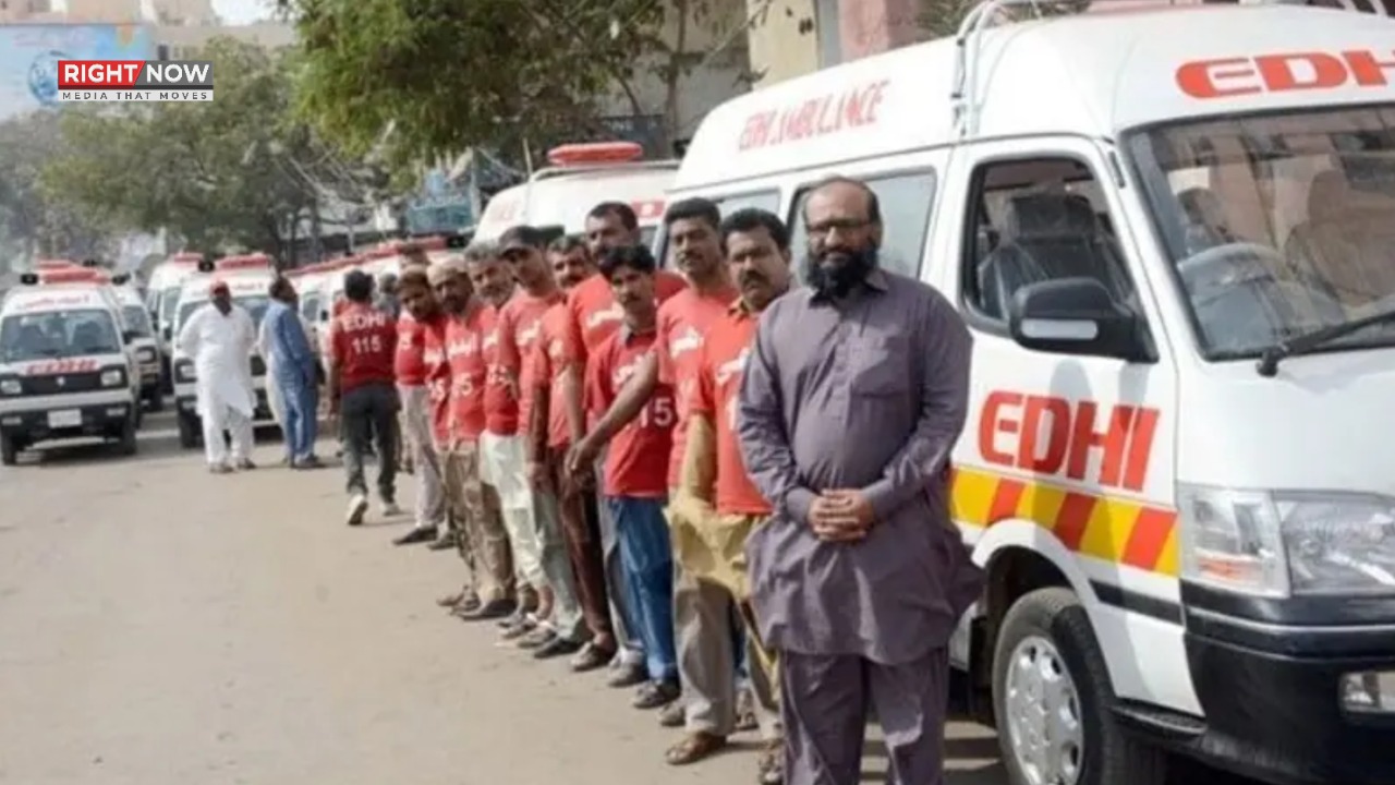کراچی میں ایدھی سینٹر پر مسلح ڈاکوؤں کا حملہ، 65 لاکھ روپے لوٹ لئے