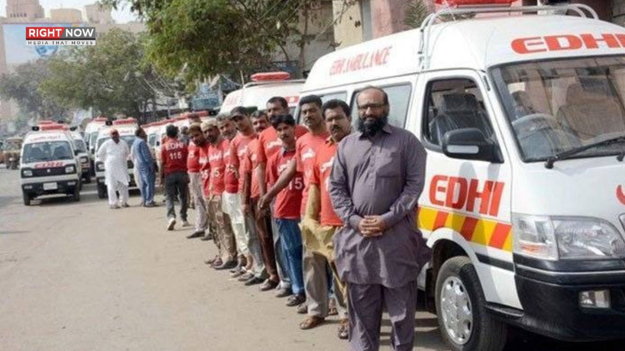 کراچی میں ایدھی سینٹر پر ڈکیتی، 65 لاکھ روپے لوٹ کر ملزمان فرار