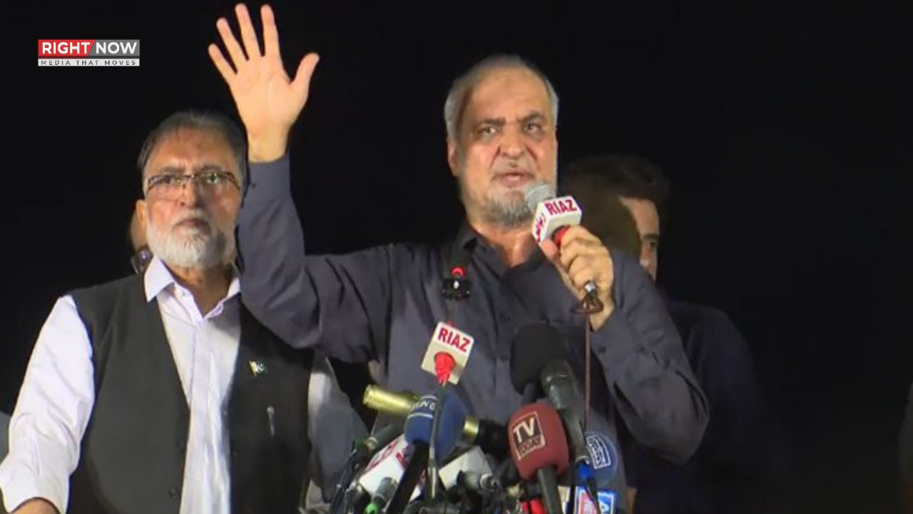 حافظ نعیم الرحمان کا لاہور میں وزیر اعلیٰ ہاؤس کی طرف مارچ کا اعلان، دیگر صوبوں میں گورنر ہاؤسز پر دھرنے