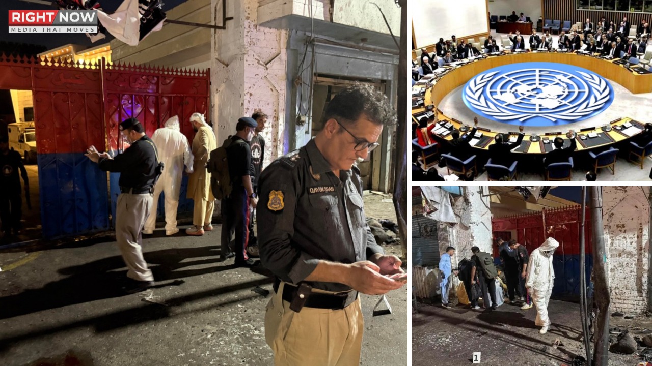 سوات میں پولیس اسٹیشن کے باہر خودکش حملہ، اقوام متحدہ کی مذمت