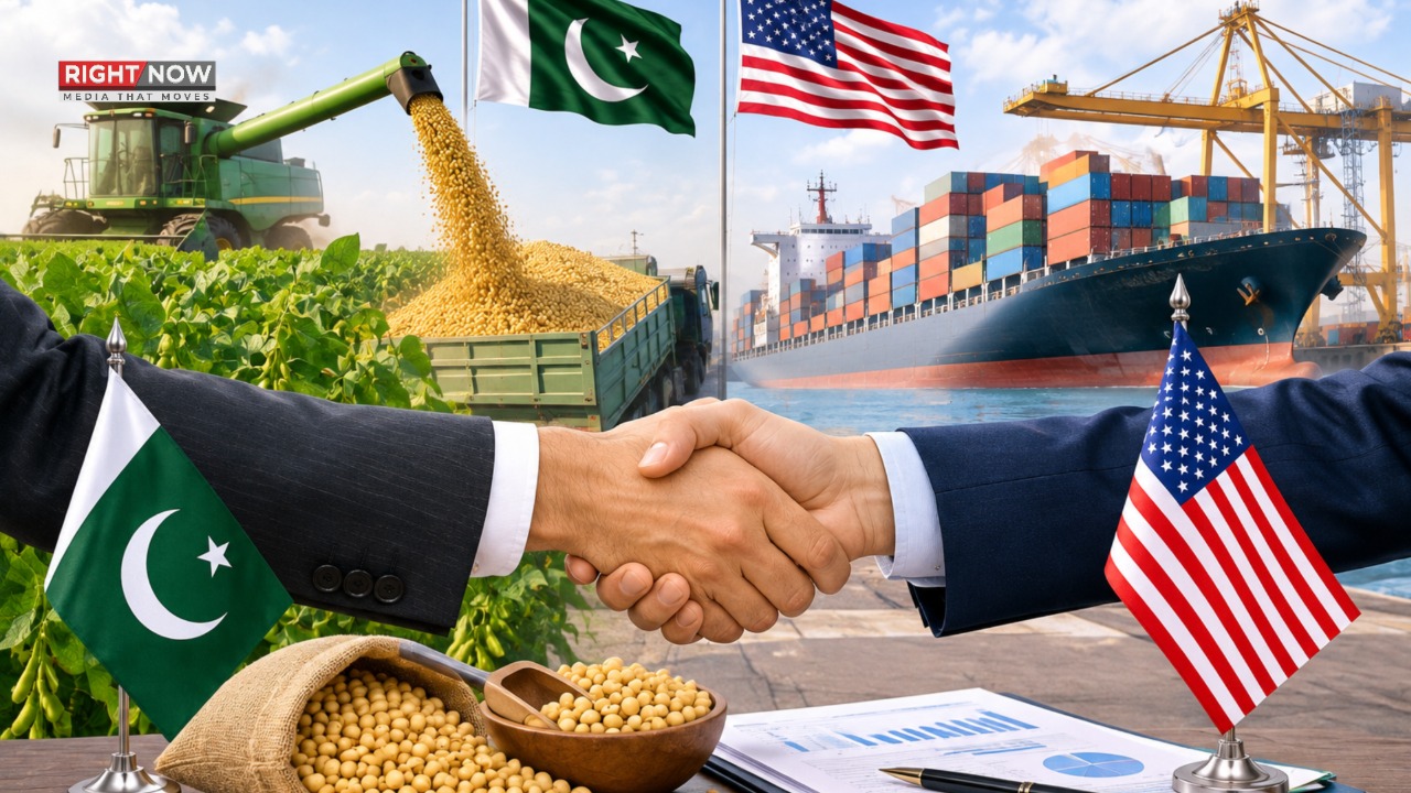 پاک امریکا سویا بین تعاون میں مزید اضافہ، اقتصادی شراکت داری پر اتفاق