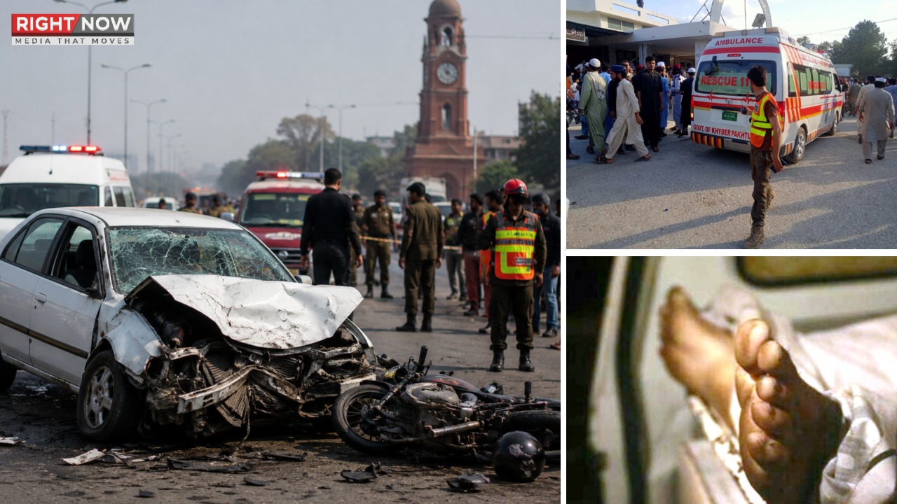 فیصل آباد میں ٹریفک حادثات میں اضافہ، 7 ماہ میں 180 افراد ہلاک