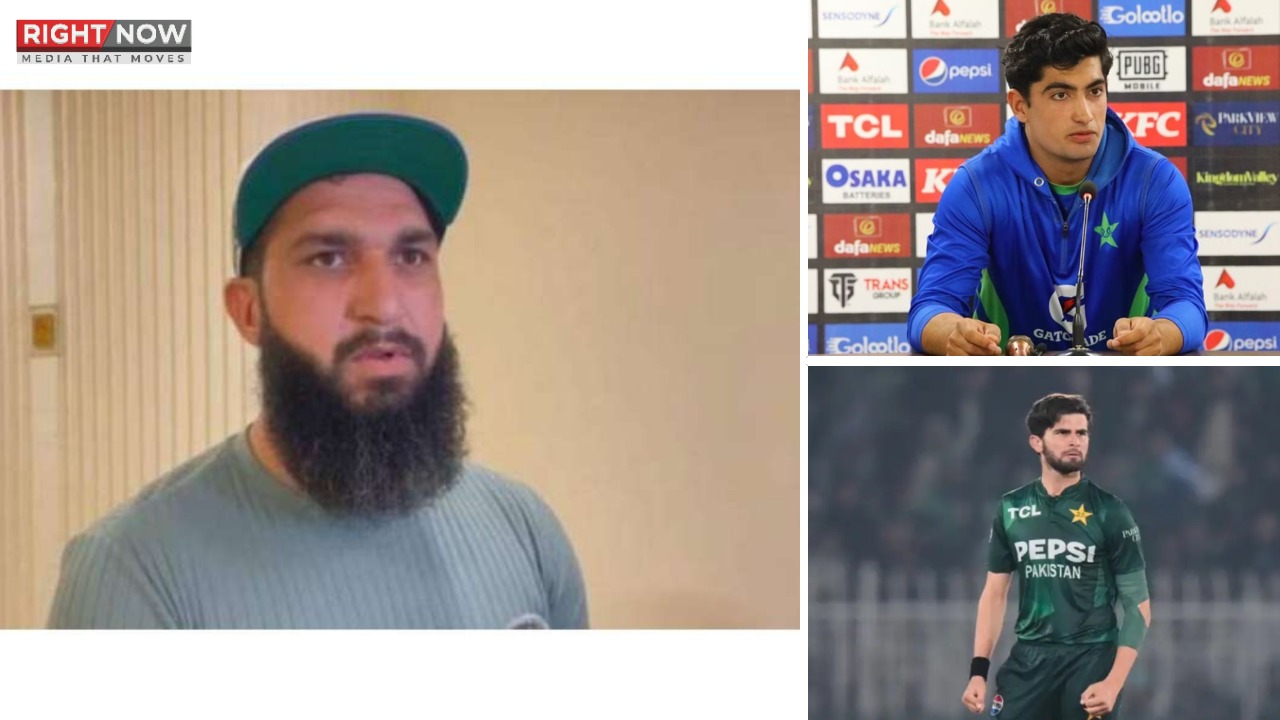 عثمان شنواری کا مشورہ: شاہین آفریدی اور نسیم شاہ کو سلیکٹڈ کرکٹ کھیلنی چاہیے