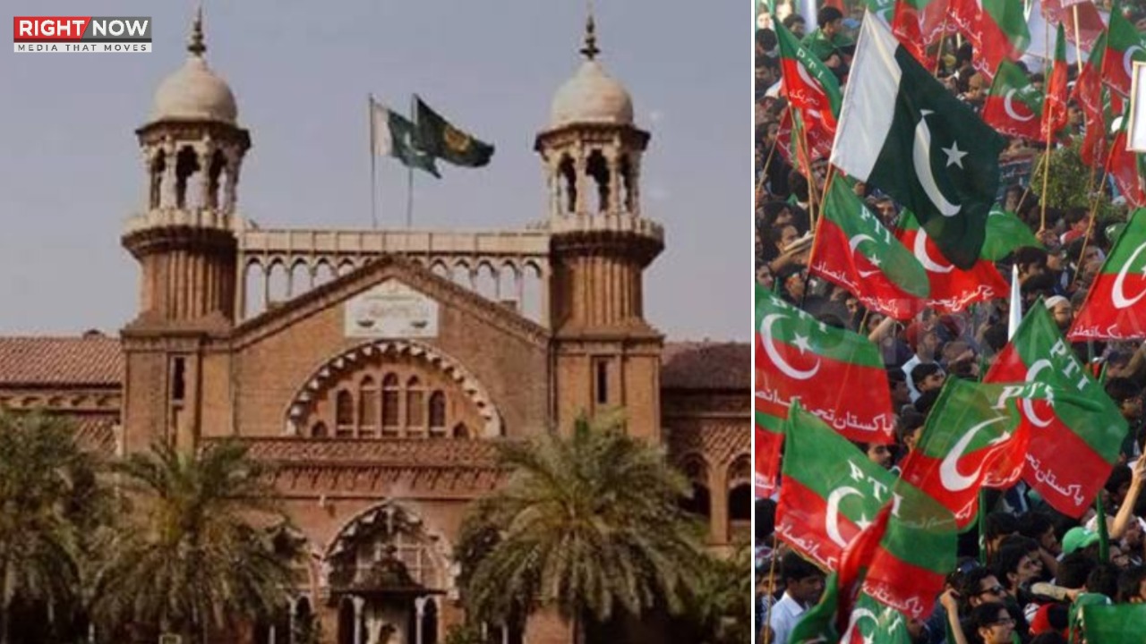 لاہور ہائیکورٹ نے پی ٹی آئی کے جلسے کی درخواست مسترد، آئینی حقوق پر سوال