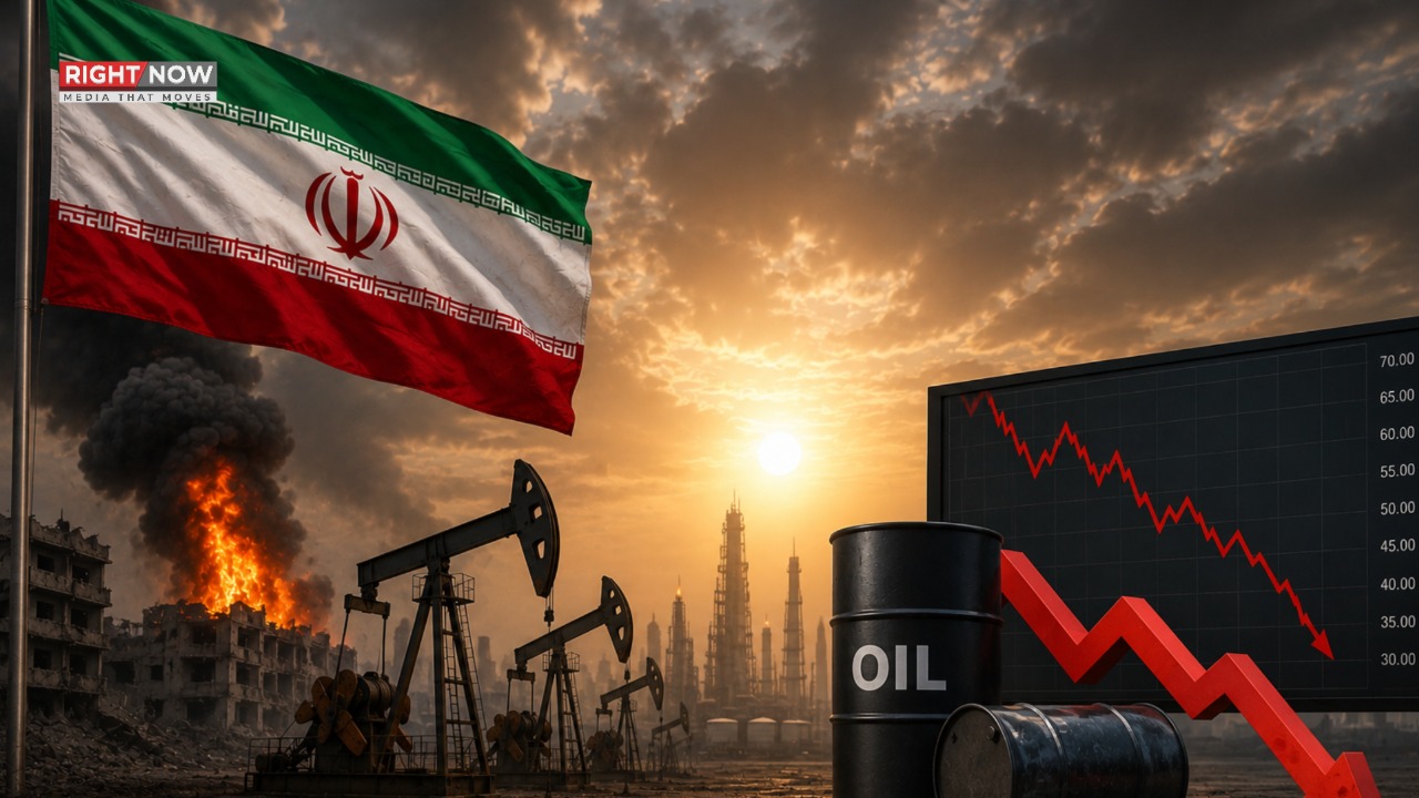 ایران جنگ ختم ہونے کے قریب، تیل کی قیمتوں میں بڑی کمی کی توقع