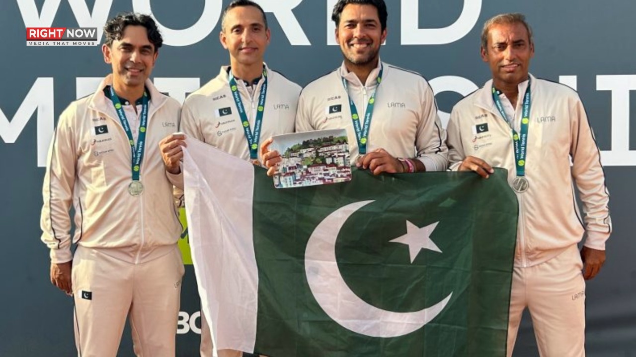 آئی ٹی ایف ماسٹرز ورلڈ ٹیم چیمپئن شپ میں پاکستان نے سلور میڈل جیتا، اسپین نے ٹائٹل حاصل کیا