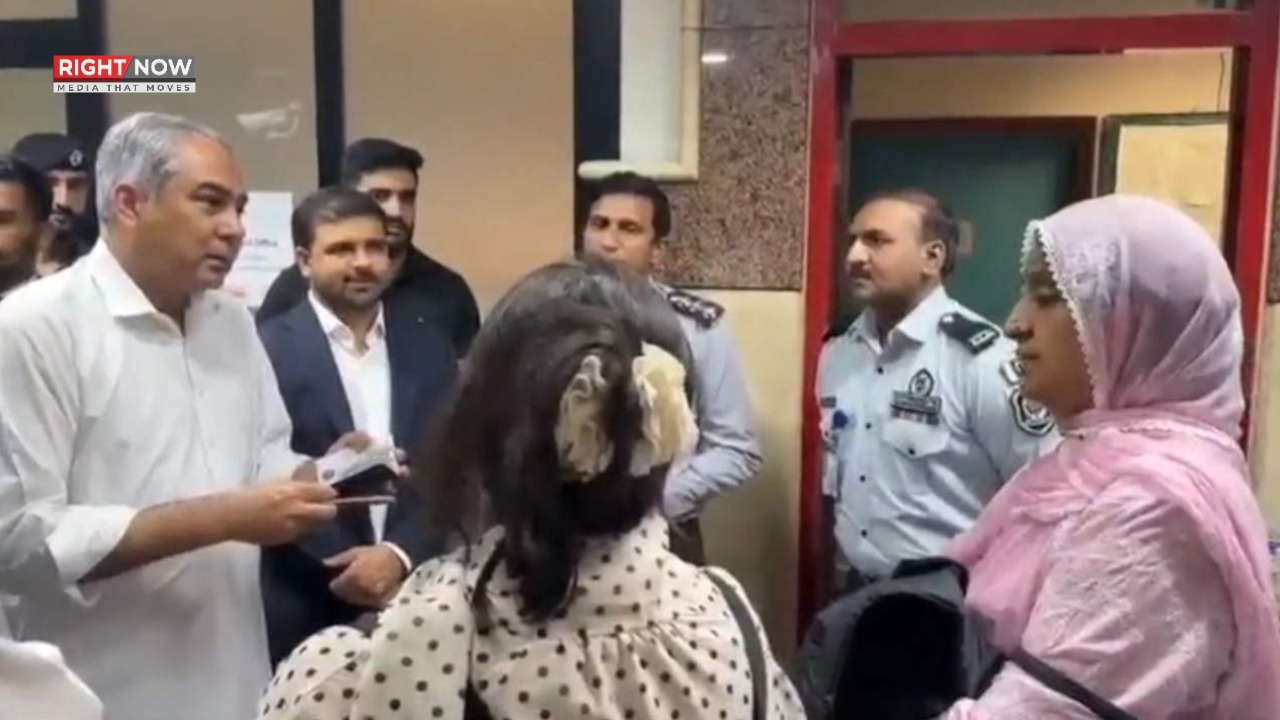 وزیر داخلہ کا لاہور ایئرپورٹ کا دورہ، مکمل دستاویزات والے مسافروں کو سہولت کی یقین دہانی