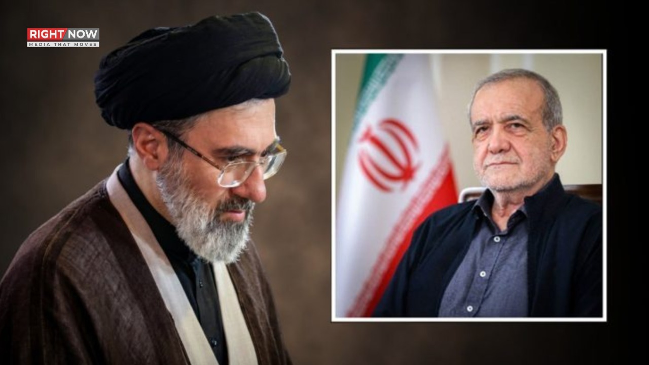 ایرانی صدر کی سپریم لیڈر سے ملاقات، ملکی مسائل اور جنگ پر گفتگو