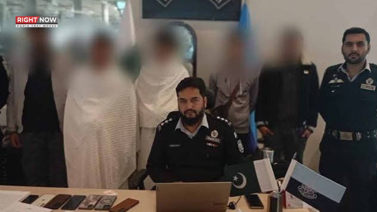 ملتان ائیرپورٹ پر عمرہ ویزے کی آڑ میں انسانی اسمگلنگ ناکام، 2 گرفتار