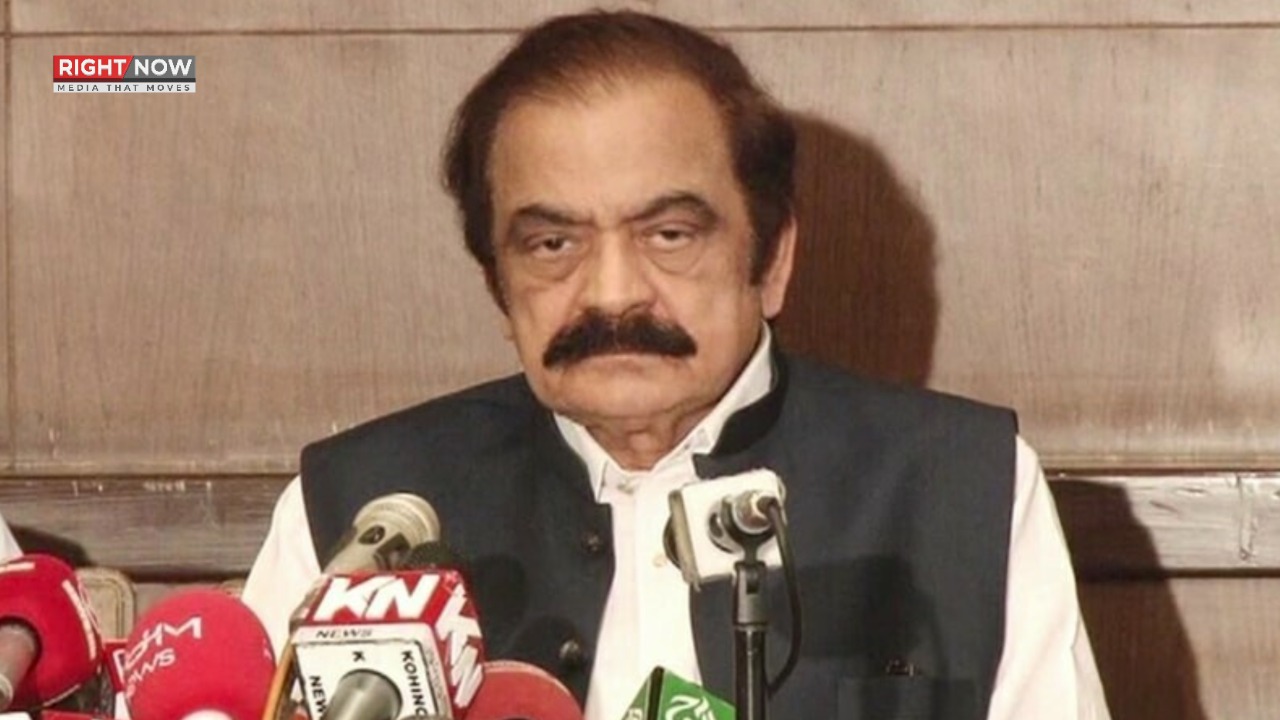 ریاست مخالف عناصر کو جوابدہ ہونا ہوگا، رانا ثناء اللہ کی پریس کانفرنس