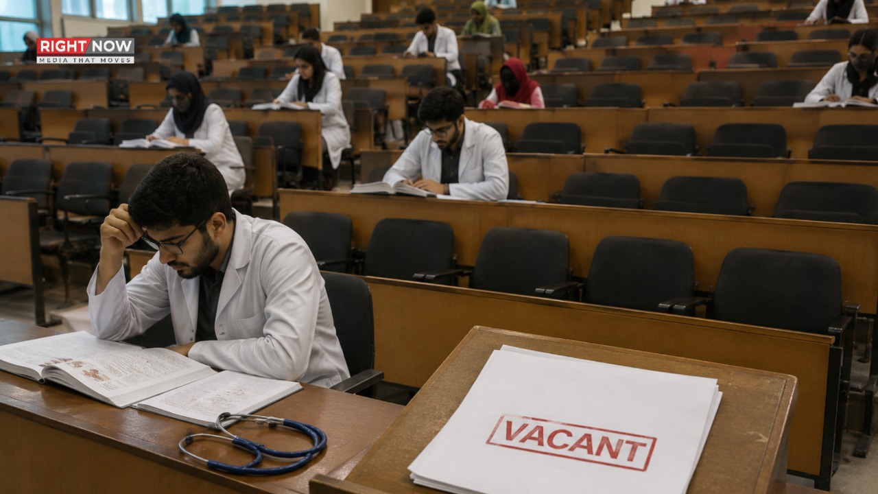 میڈیکل کالجز میں سیٹیں خالی، پاسنگ مارکس 50 فیصد کرنے کی تجویز