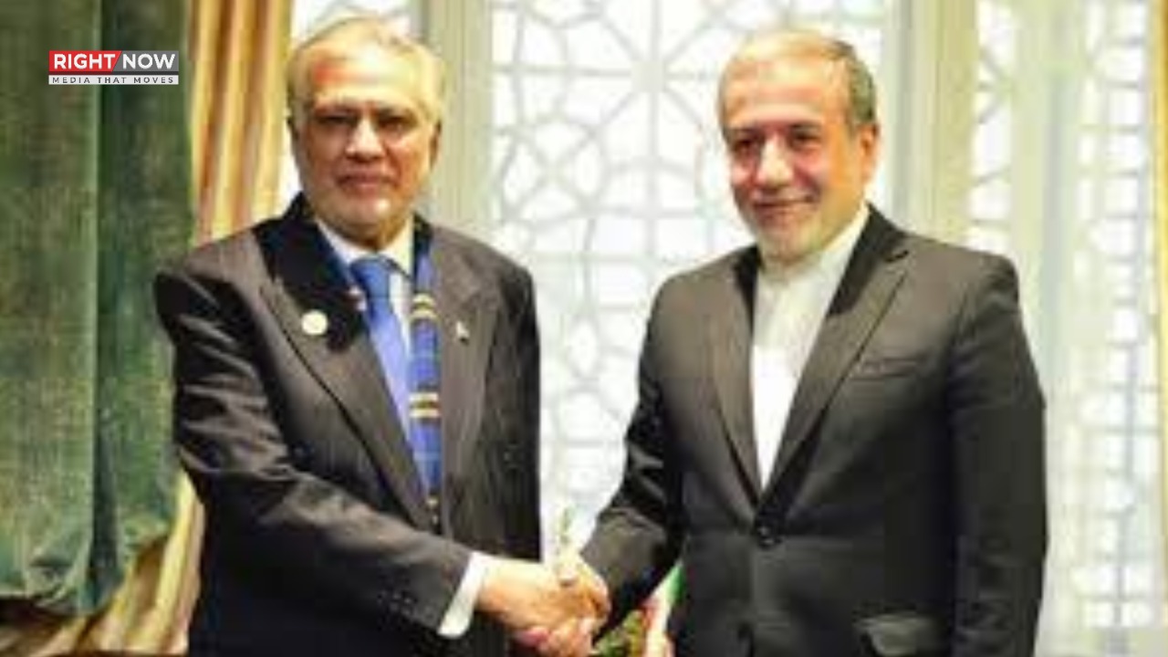اسحاق ڈار کا ایرانی وزیر خارجہ سے رابطہ، مشترکہ دفاعی معاہدے پر تبادلہ خیال