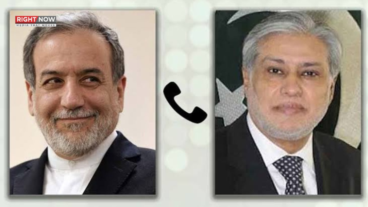اسحاق ڈار کا ایرانی وزیر خارجہ سے رابطہ، مکہ دفاعی معاہدے کی تفصیلات پیش