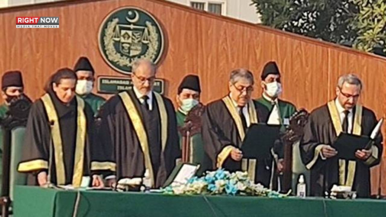 اسلام آباد ہائیکورٹ میں 3 نئے ایڈیشنل ججز کا حلف، اہم تقرریاں مکمل