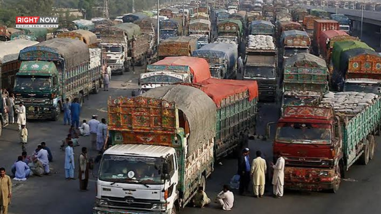 حکومت سے مذاکرات ناکام، گڈز ٹرانسپورٹ کی ہڑتال جاری