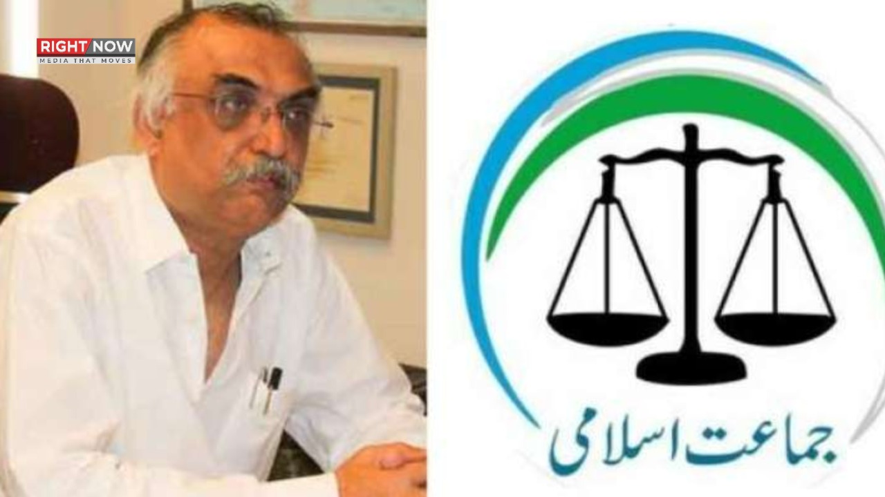 جماعت اسلامی کا شبر زیدی کو 1 ارب روپے ہرجانے کا نوٹس، الزامات کی وضاحت کا مطالبہ