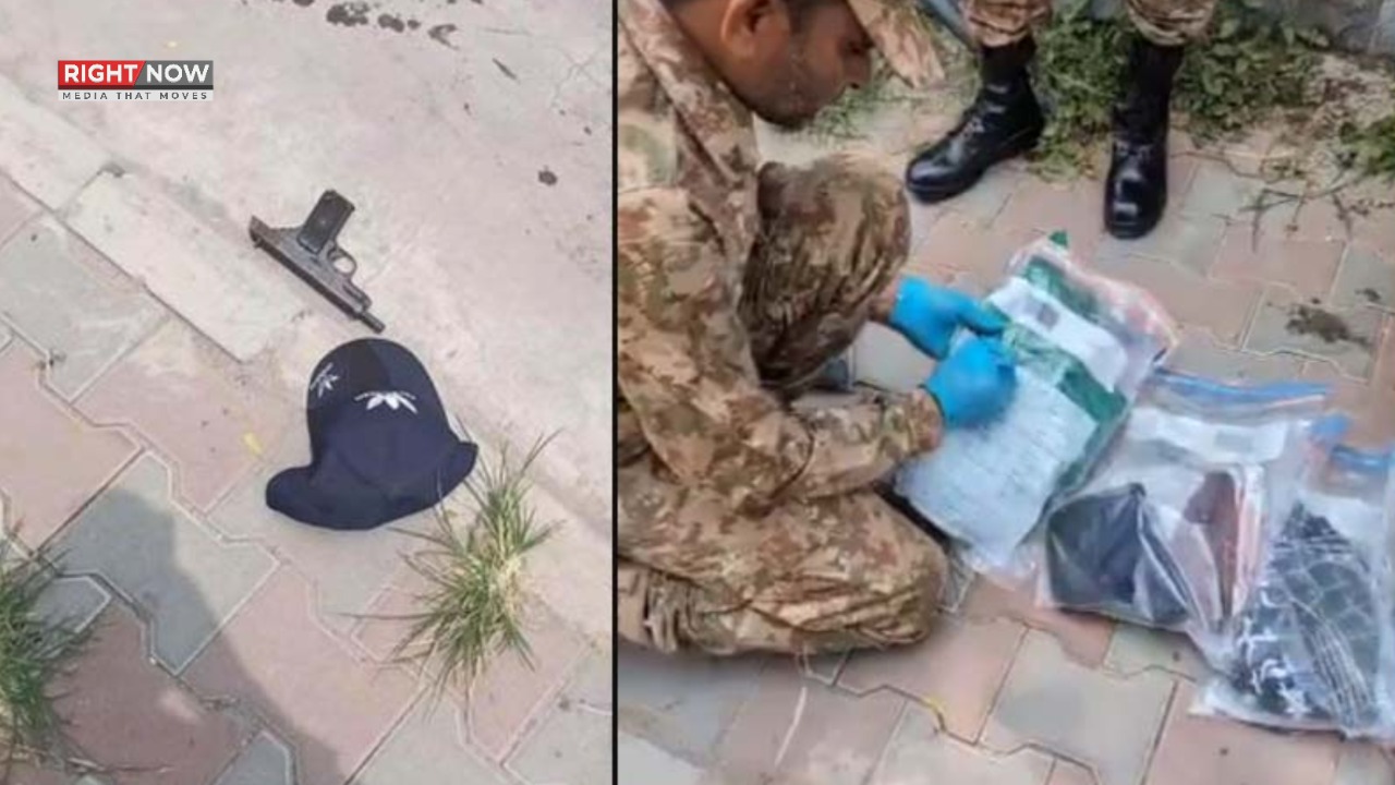 راولپنڈی مال روڈ پر سیکیورٹی فورسز پر فائرنگ، حملہ آور ہلاک