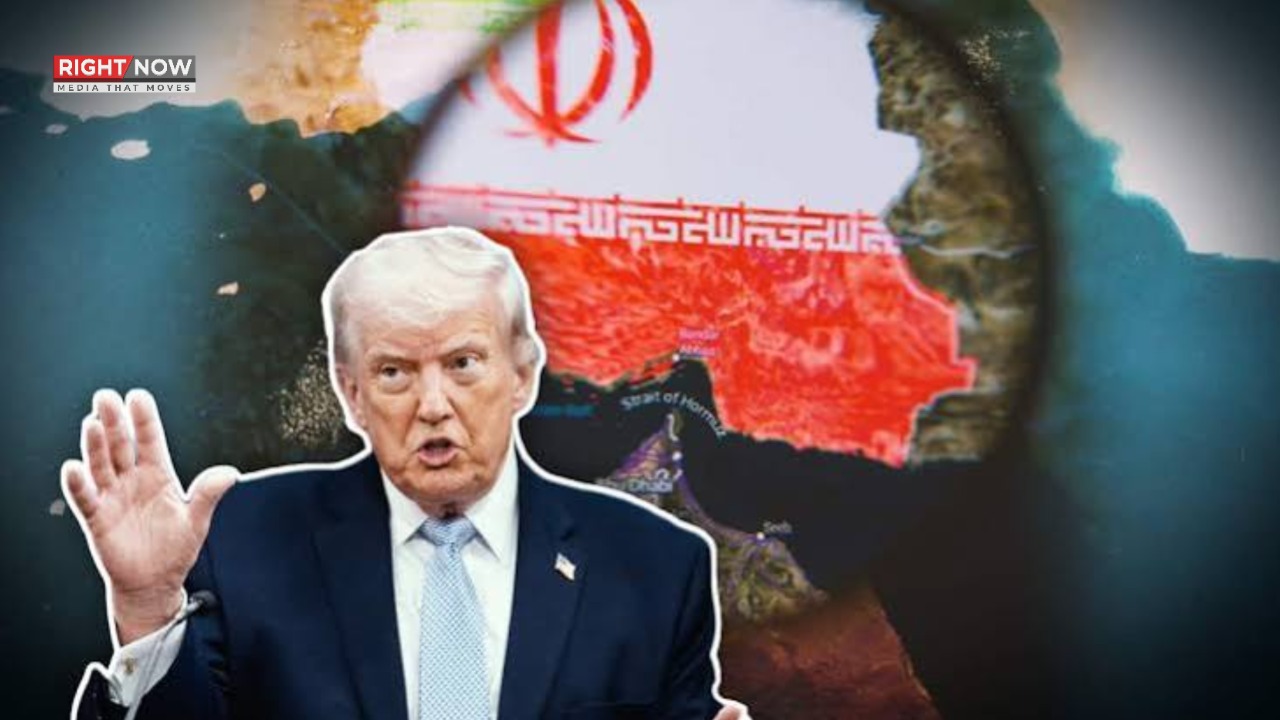 آبنائے ہرمز پر کنٹرول کا دعویٰ، امریکی صدر کا ایران کو سخت جواب کا اعلان