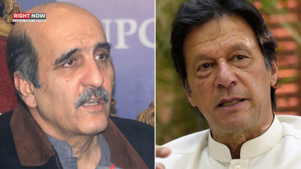عمران خان کا اکبر ایس بابر کو جیل سے پیغام، پارٹی متحد کرنے کی ہدایت