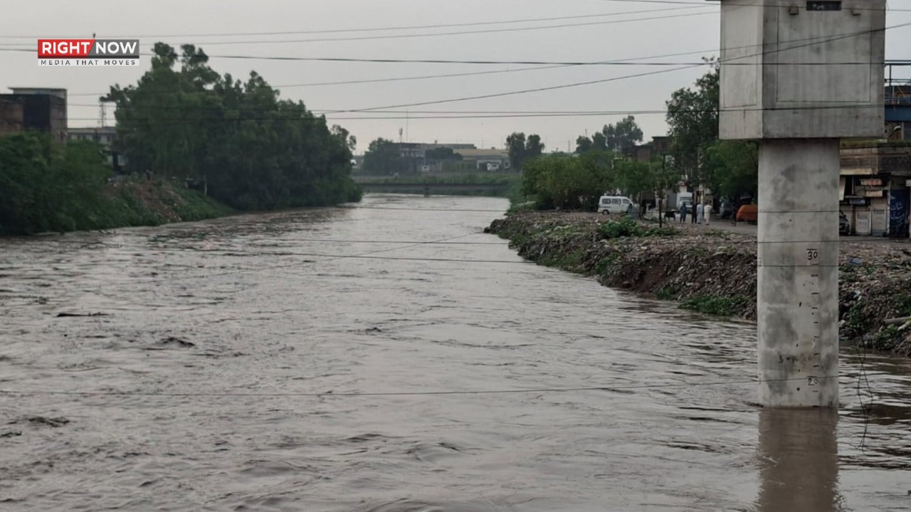 نالہ لئی میں پانی کی سطح 22 فٹ تک پہنچ گئی، پاک فوج طلب