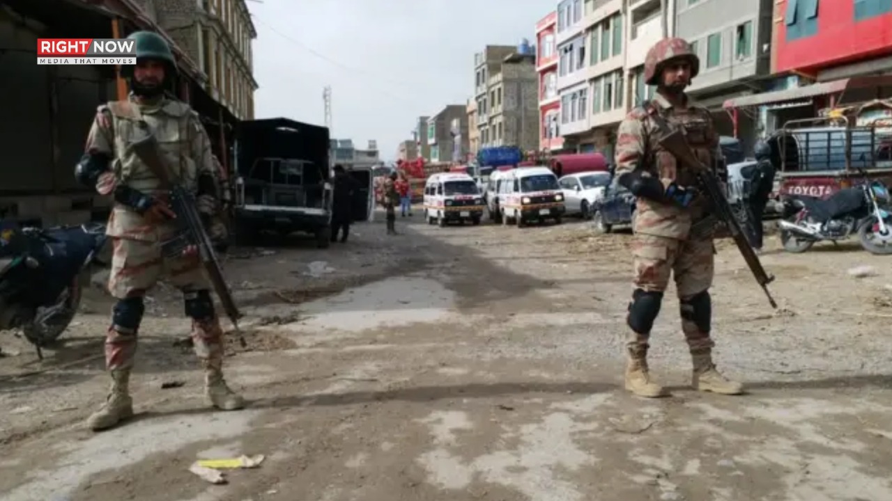 بلوچستان: گاڑی میں بم دھماکہ، 8 دہشتگرد ہلاک، 3 شہری جاں بحق
