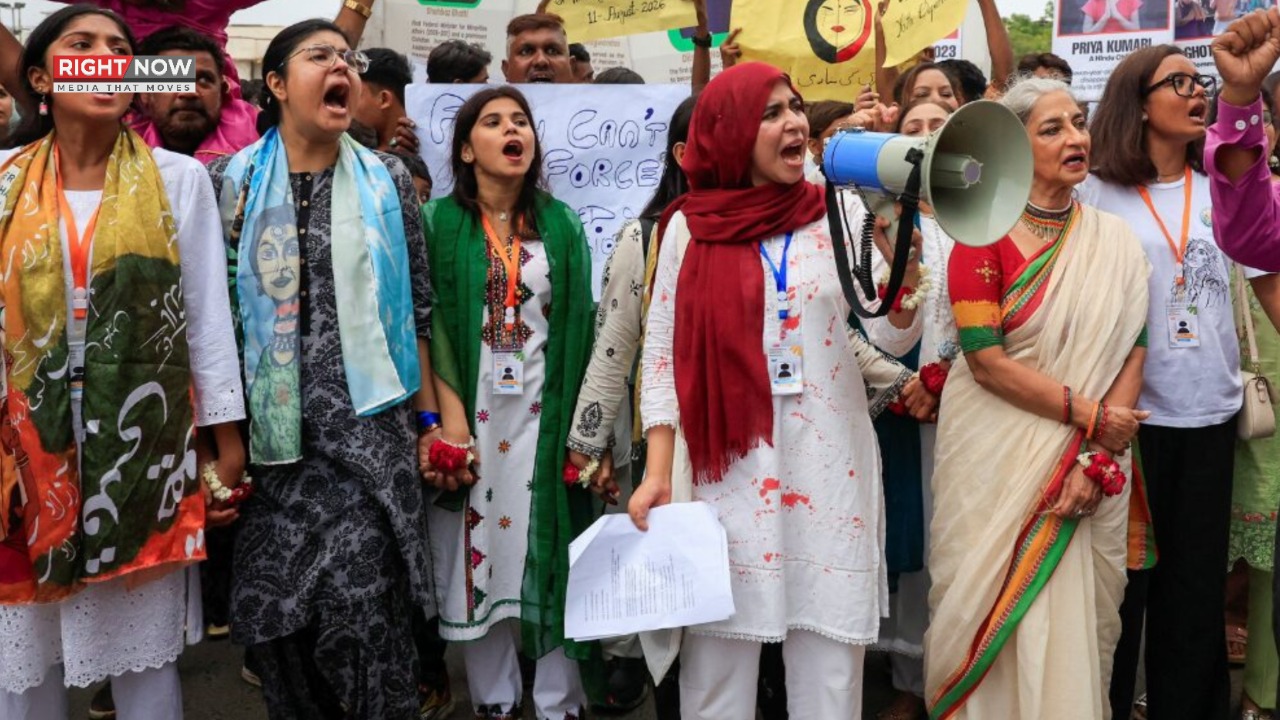 کراچی: اقلیتی حقوق مارچ میں 11 مطالبات پیش، جبری تبدیلی مذہب کے خاتمے پر زور