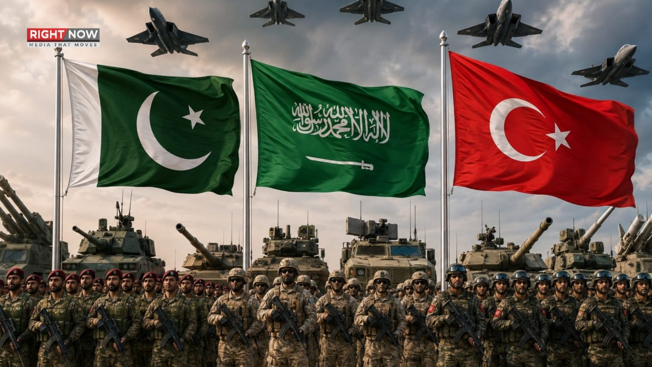 پاکستان، سعودی عرب اور ترکیے کا مشترکہ دفاعی معاہدہ، 14 لاکھ فوجی اور 3415 طیارے