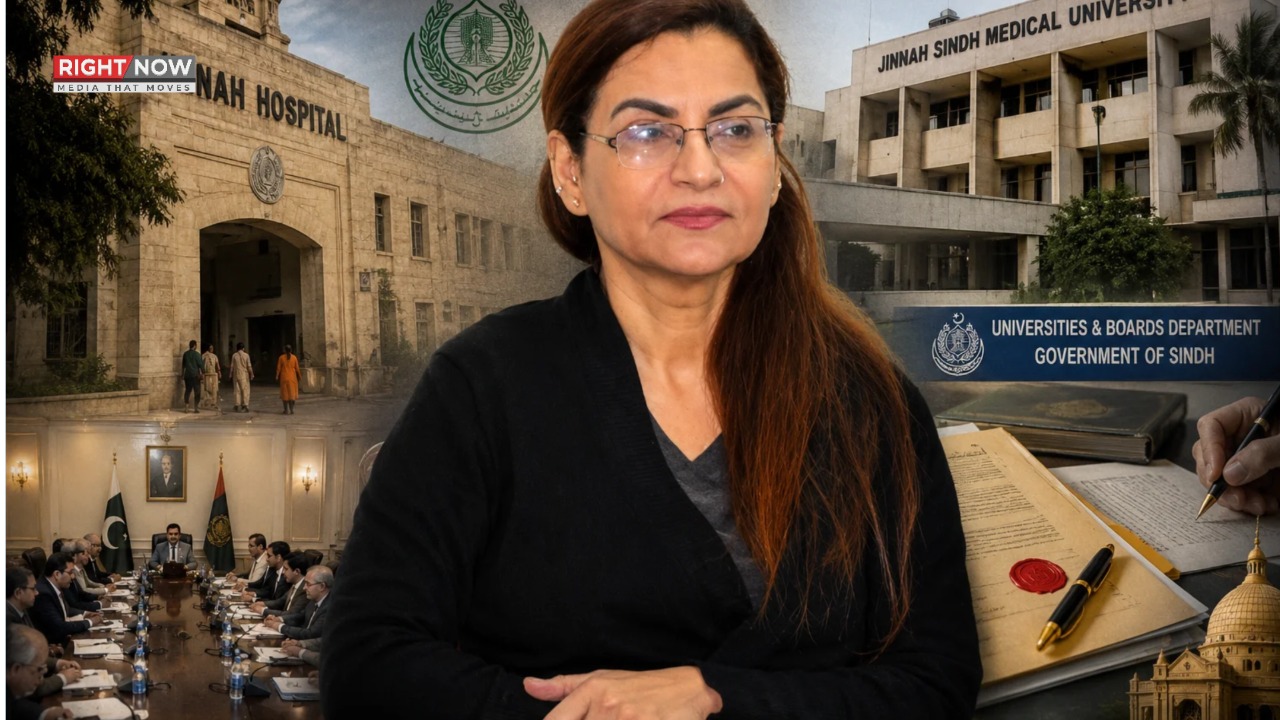 ڈاکٹر نگہت شاہ کی ریٹائرمنٹ کے بعد فوری تقرری، جامعہ نے دو نوٹیفکیشن جاری کیے