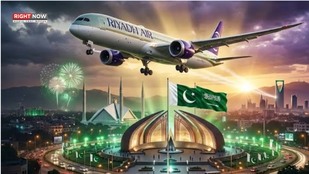 یوم آزادی پر ریاض ایئر کا پاکستان کے لیے فضائی آپریشن کا آغاز، روزگار کے مواقع میں اضافہ