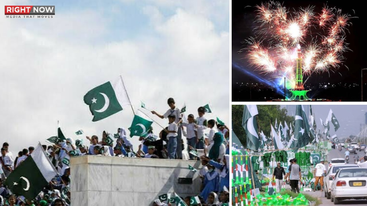 پاکستان کا 79 واں یوم آزادی منایا گیا، ملک بھر میں تقاریب کا انعقاد