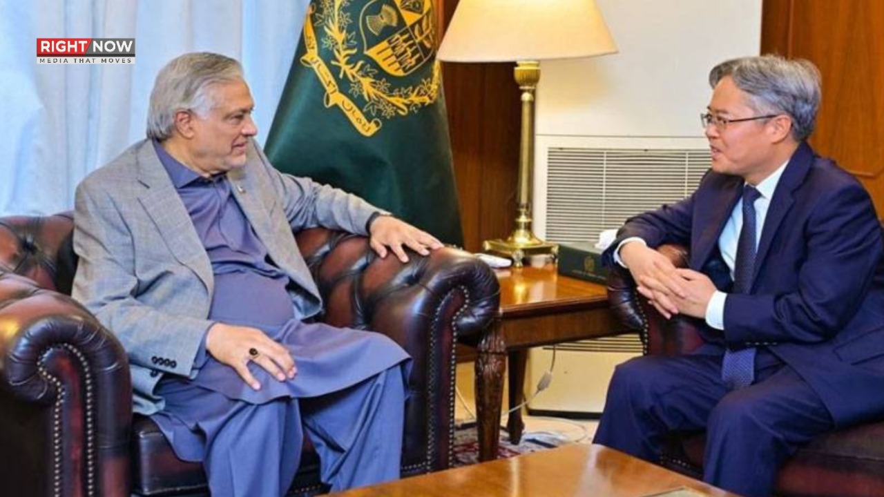 اسحاق ڈار کی امریکی و چینی سفیروں سے ملاقات، علاقائی امن کیلئے سفارتکاری پر زور