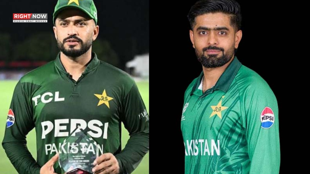 بابراعظم ہاتھ پر گیند لگنے سے زخمی، محمد نواز نیشنل چیمپئنز کپ سے باہر