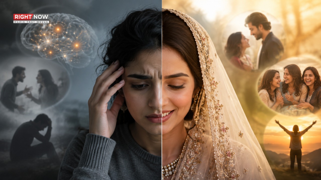 شادی کے بعد شخصیت میں حیرت انگیز تبدیلیاں، سائنسی تحقیق کے اہم نتائج