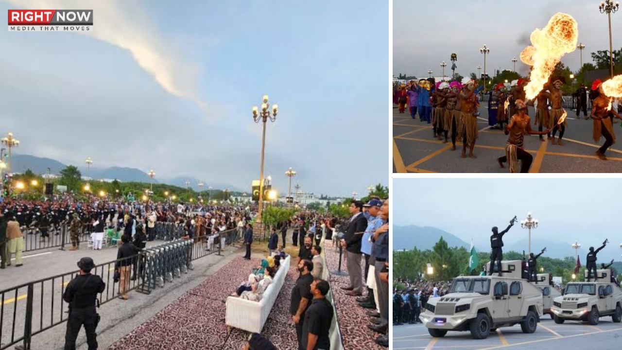 اسلام آباد میں 12 سال بعد یوم آزادی پر سٹی پریڈ، شہریوں کی بھرپور شرکت