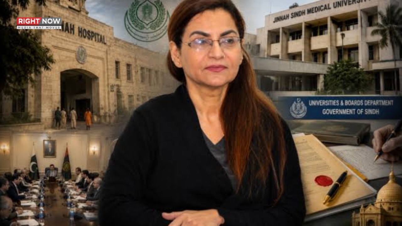 ڈاکٹر نگہت شاہ کا مقصد دیگر ڈاکٹروں کی ترقی میں رکاوٹ نہیں، جناح اسپتال میں یونٹ بحالی