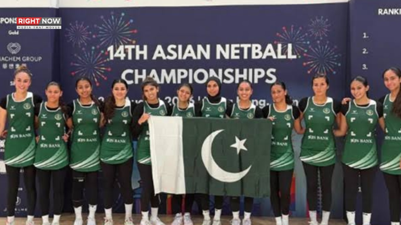 پاکستان نے ایشین نیٹ بال چمپئن شپ پلیٹ ڈویژن جیت لی، کپ ڈویژن کے لیے کوالیفائی