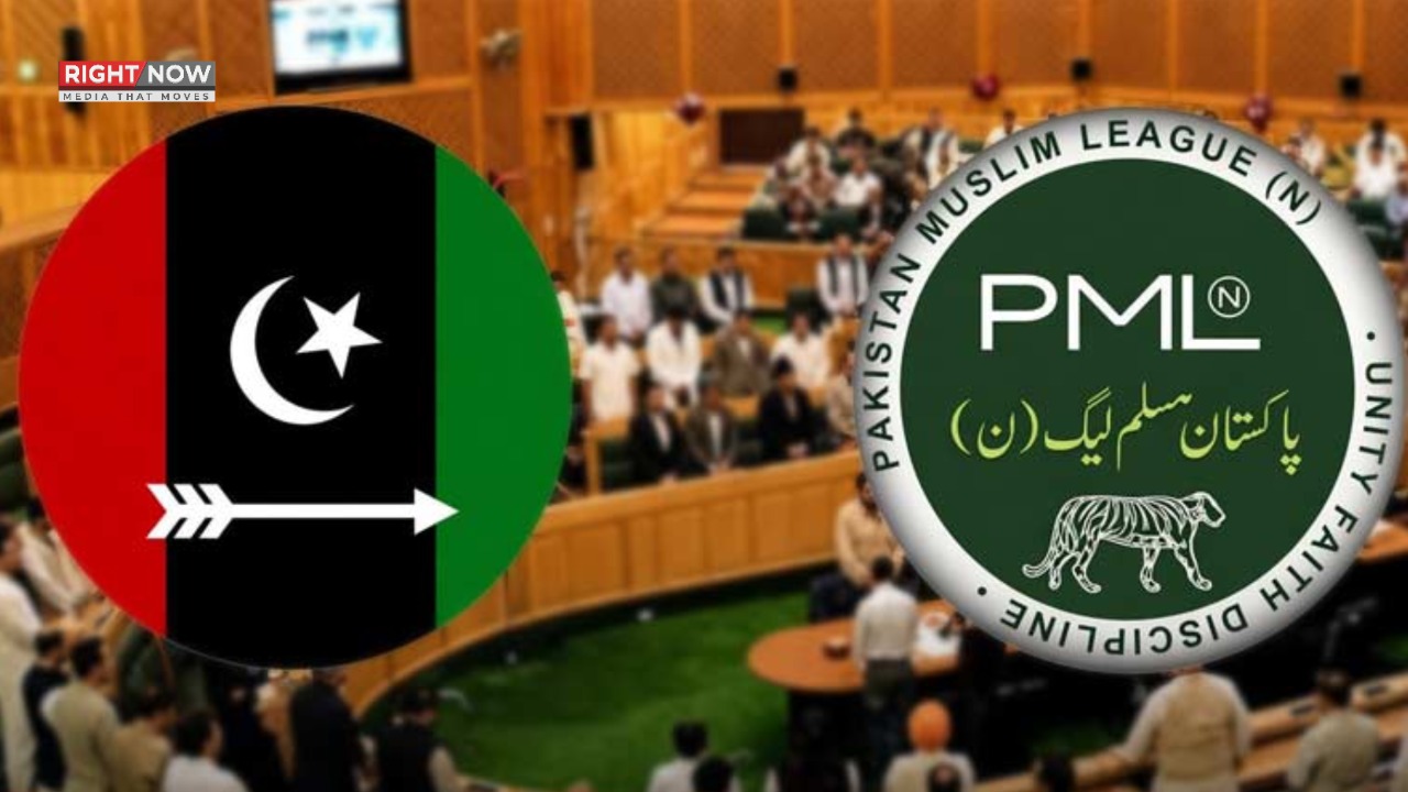 آزاد کشمیر انتخابات مکمل، ن لیگ 25 نشستوں کے ساتھ سبقت میں