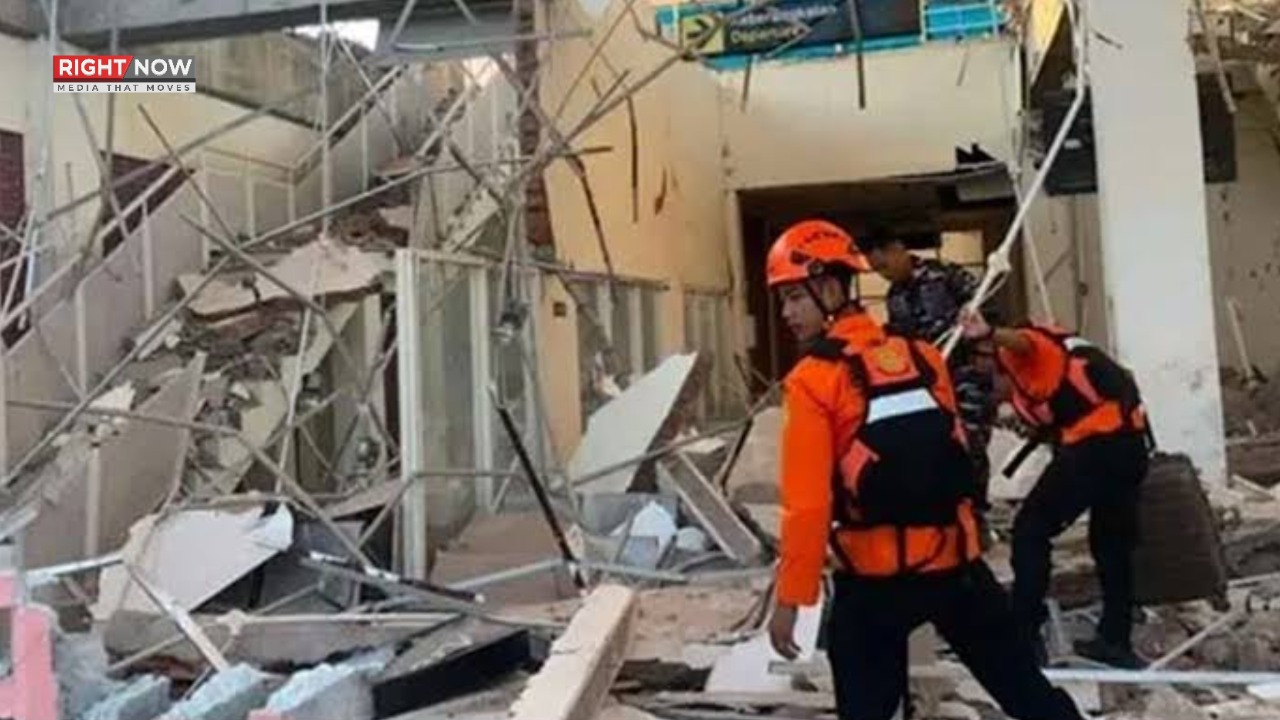 انڈونیشیا میں 7.7 شدت کے زلزلے سے 47 افراد ہلاک، مزید نقصان کا خدشہ