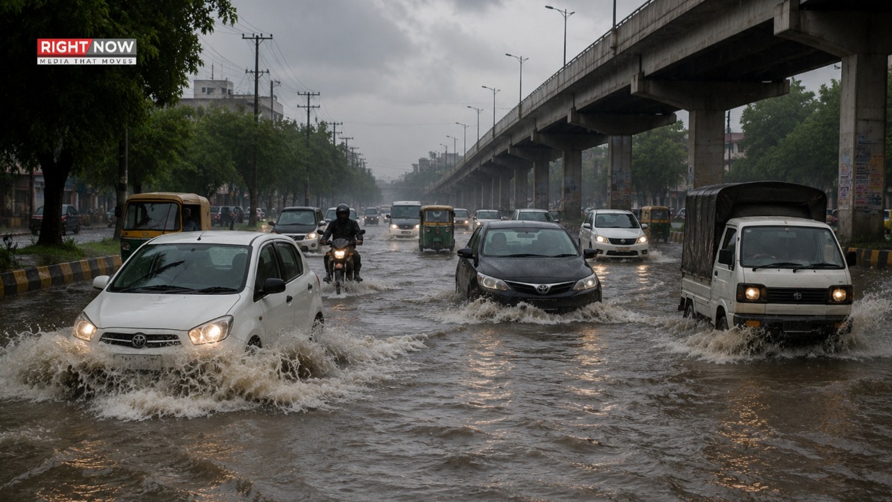 مون سون بارشوں کا چھٹا اسپیل، پی ڈی ایم اے کا الرٹ، اربن فلڈنگ کا خطرہ