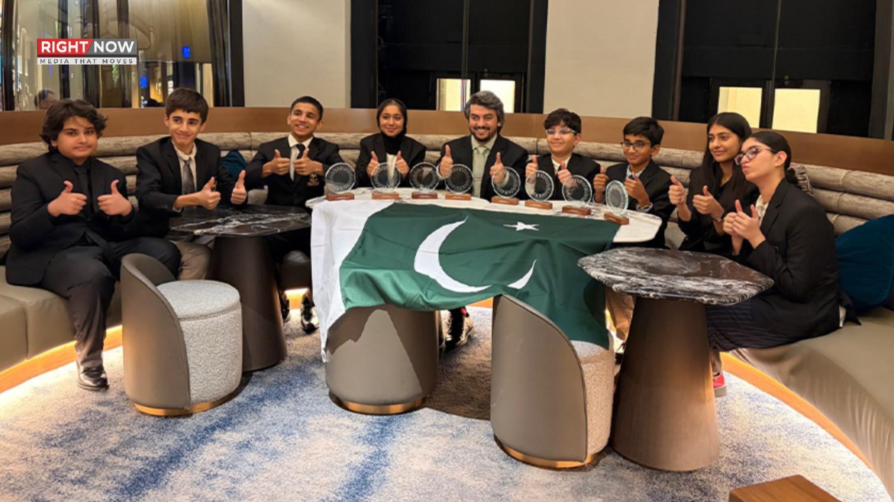 گلوبل ماڈل یو این سنگاپور 2026 میں پاکستانی طلباء کی بڑی کامیابی، 8 ایوارڈز جیتے
