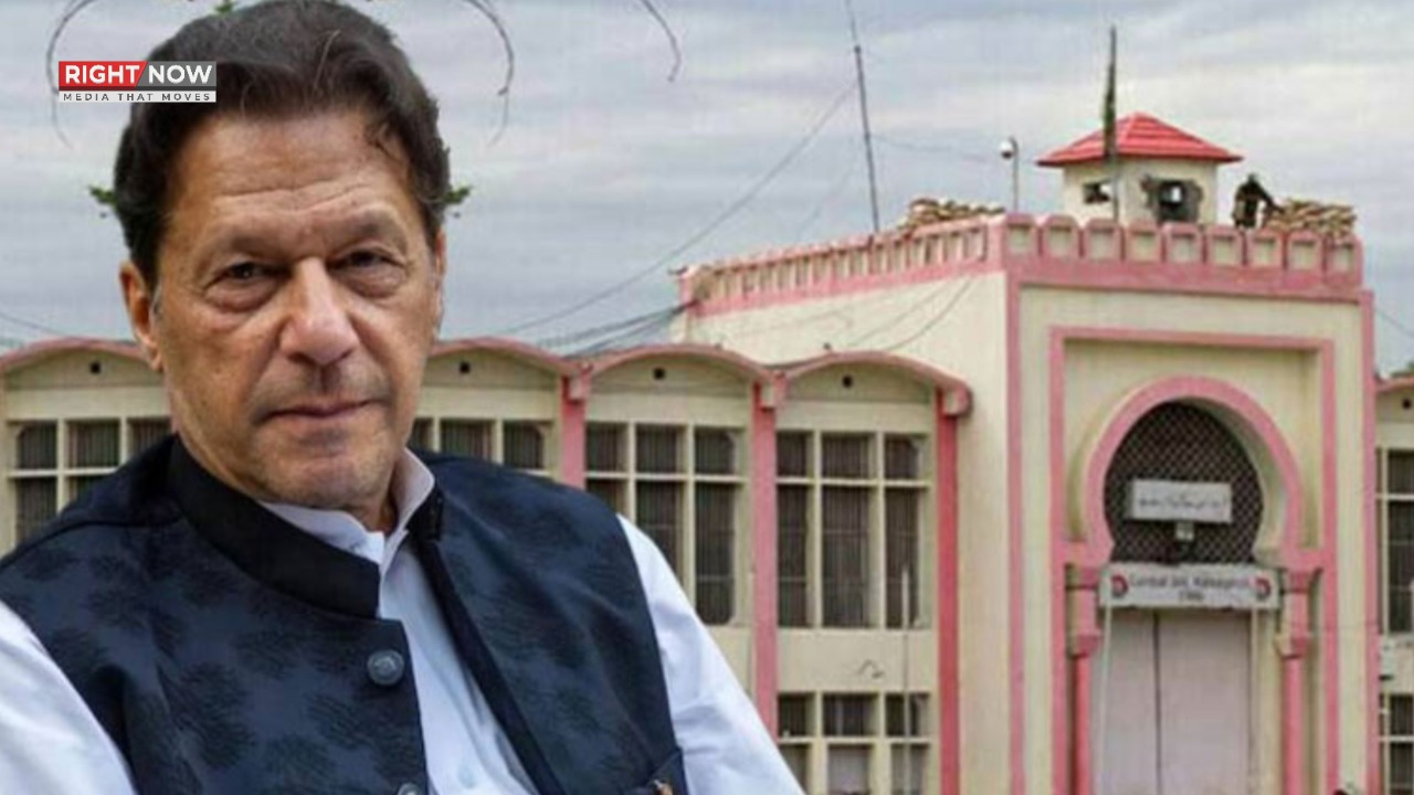 عمران خان کی اہلیہ سے منگل ملاقات، ایک آنکھ تقریباً نارمل: اڈیالہ جیل رپورٹ