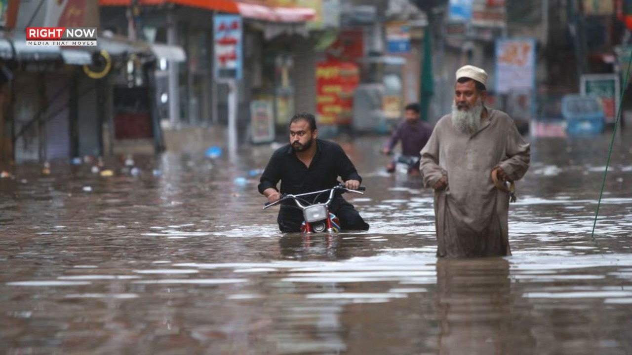 راولپنڈی میں موسلادھار بارش سے نشیبی علاقے زیر آب، شہری مشکلات کا شکار