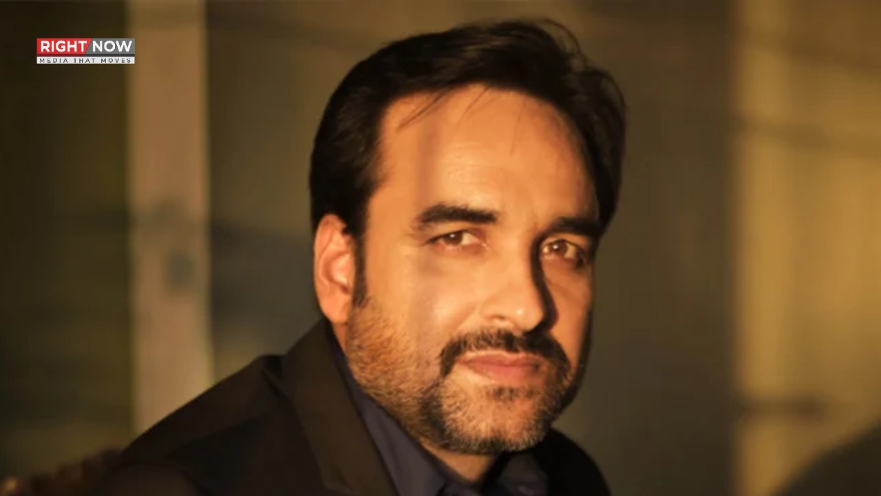 پنکج ترپاٹھی کا لائیو شو میں اہلیہ سے دلچسپ مکالمہ، تقریب میں قہقہے