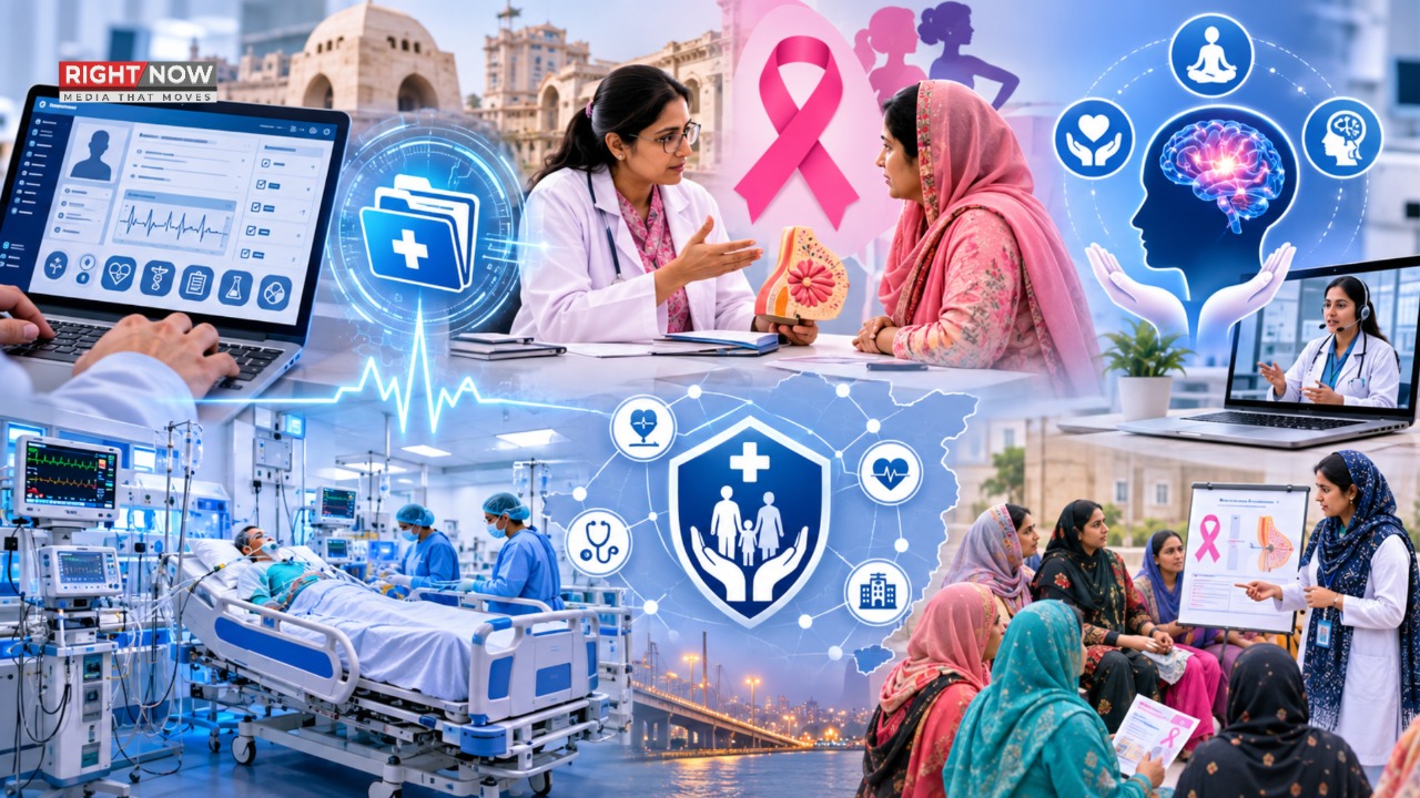 سندھ میں جدید طبی سہولیات کا آغاز، بریسٹ کینسر اور ذہنی صحت پر توجہ