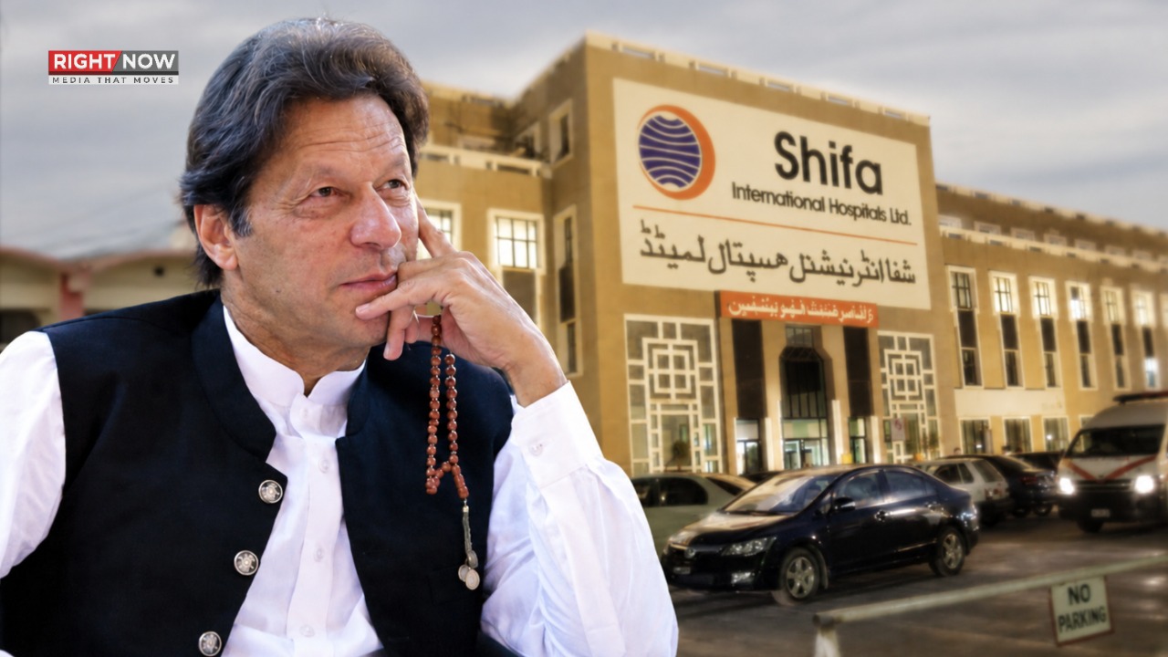عمران خان کی نجی اسپتال منتقلی کا حکم، وفاقی دارالحکومت میں ہلچل