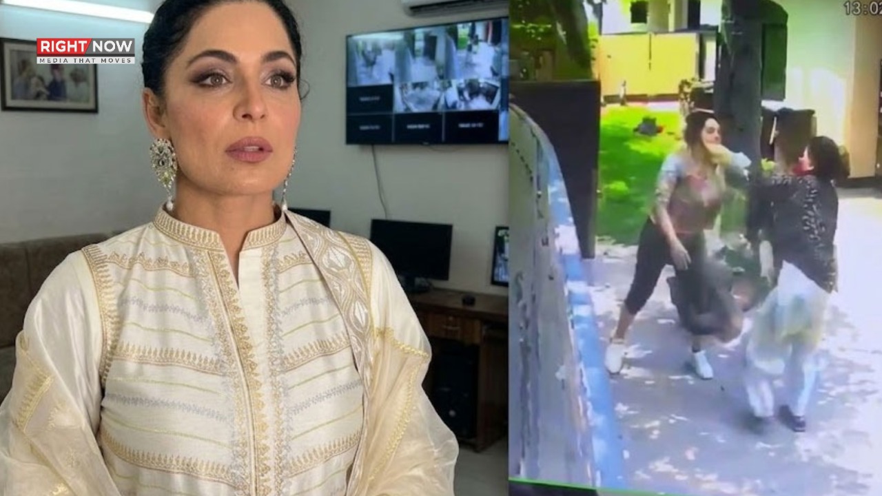 اداکارہ میرا اور ملازمہ کے جھگڑے کی ویڈیو پر پولیس کی انکوائری مکمل، معاملہ حل