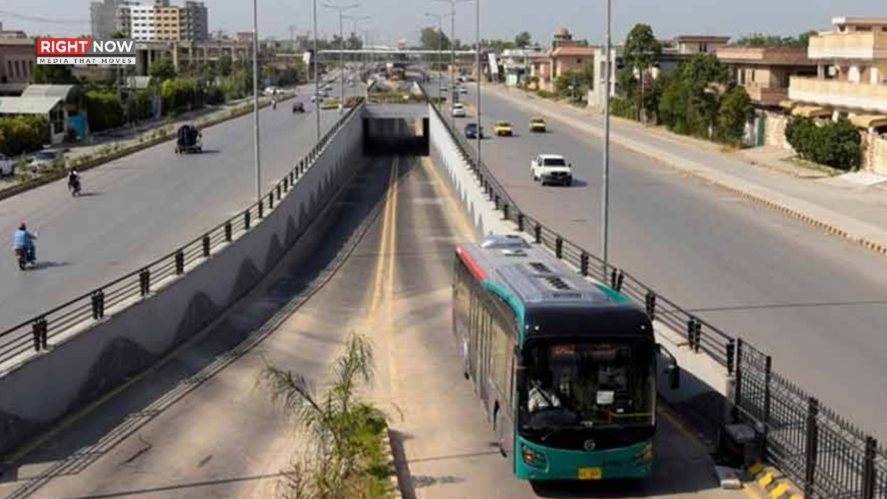 پشاور میں موٹر وے پر بی آر ٹی بس سروس کا منصوبہ، بین الاضلاعی رابطے میں بہتری