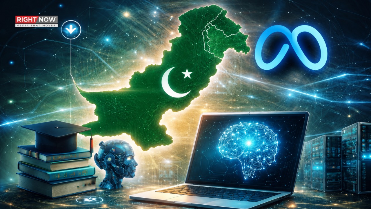 میٹا اور پاکستان کا اے آئی تربیتی پروگرام شروع، چھوٹے کاروباروں کے لیے ڈیجیٹل ترقی کا نیا موقع