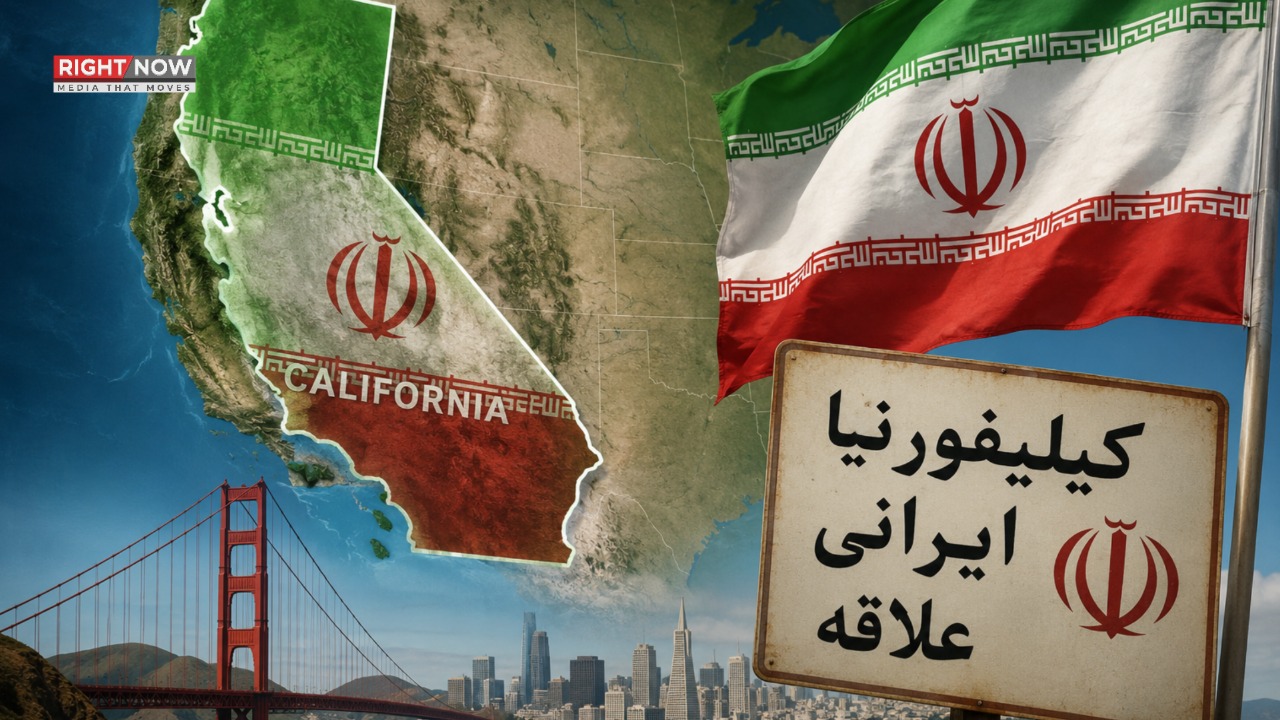 ایران کا طنزیہ اقدام: کیلیفورنیا کو ایرانی علاقہ قرار دینے کا دعویٰ